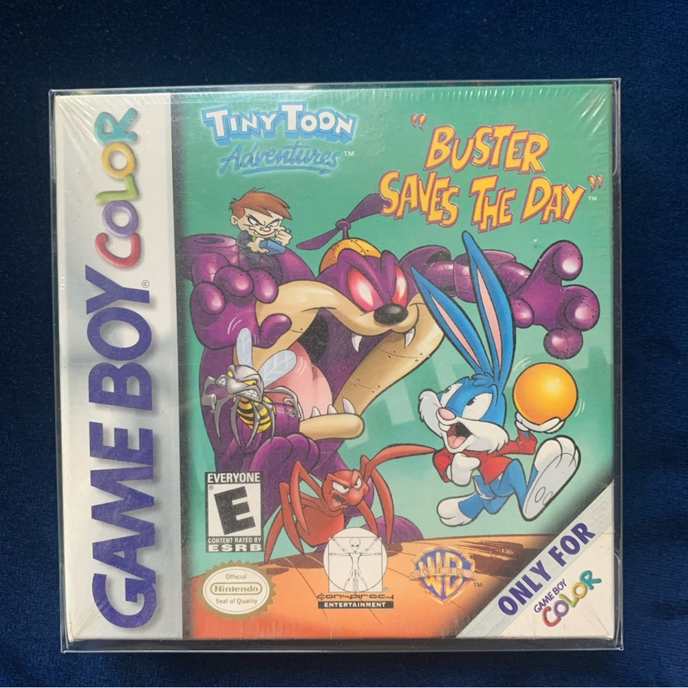 Tiny Toon Adventures: Buster Saves the Day (Nintendo Game Boy color)